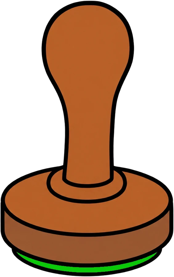 the department's stamp